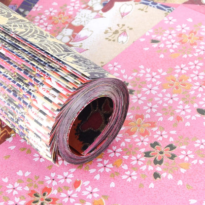 Chiyo Origami Paper Pack, Double-Sided, Traditional Design