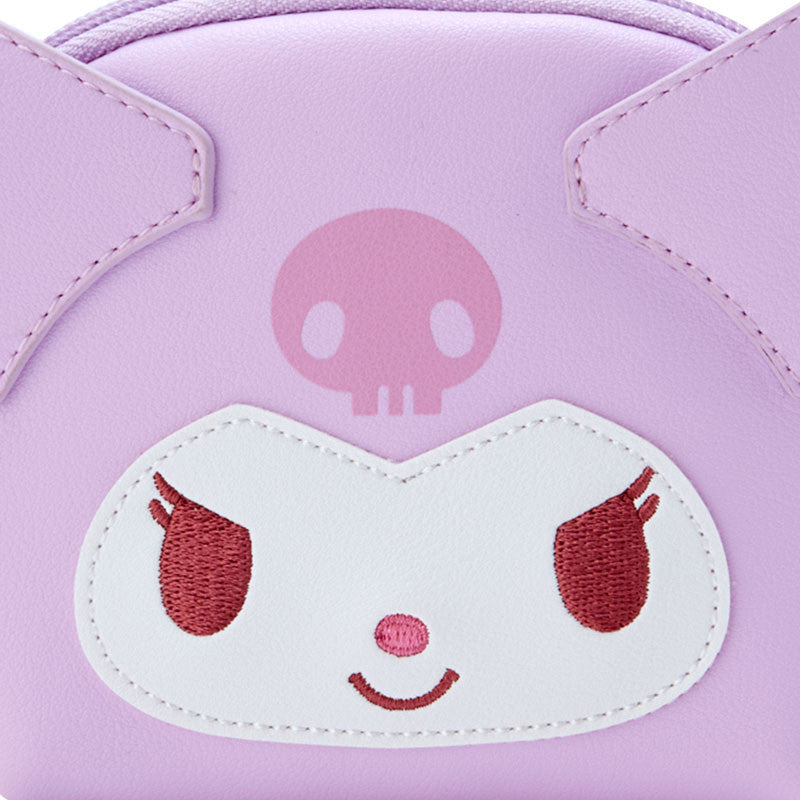 Sanrio Kuromi Oval Cosmetic Pouch, Dull Color Collection