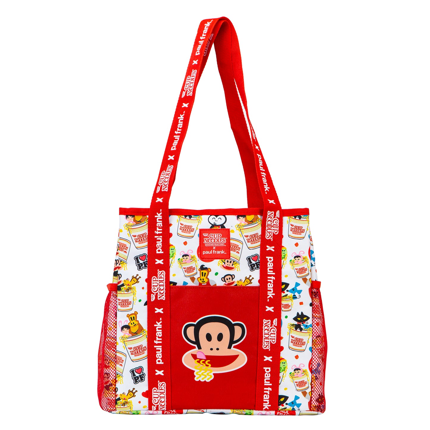 Paul Frank and Cup Noodles Tote Bag