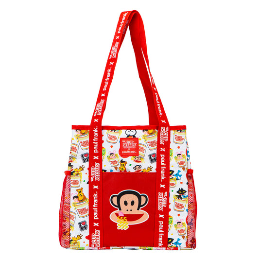Paul Frank and Cup Noodles Tote Bag