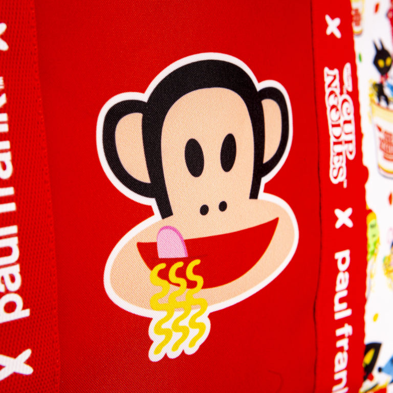 Paul Frank and Cup Noodles Tote Bag