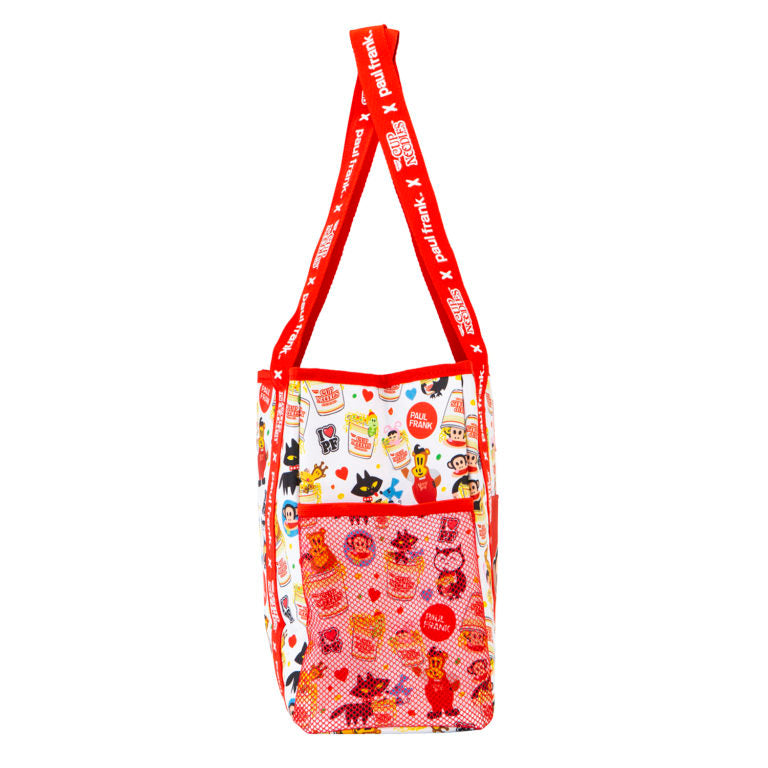 Paul Frank and Cup Noodles Tote Bag