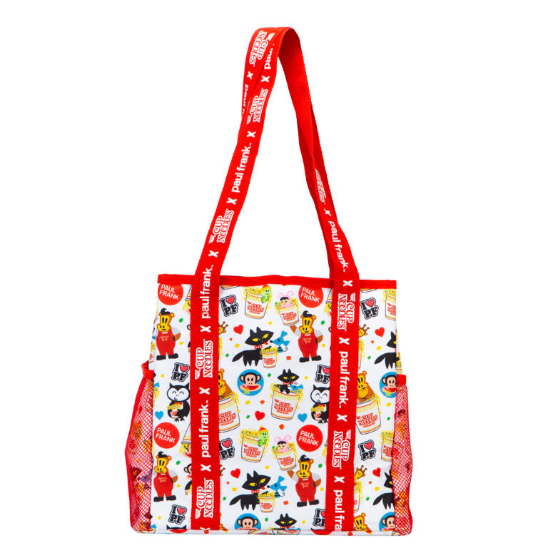 Paul Frank and Cup Noodles Tote Bag