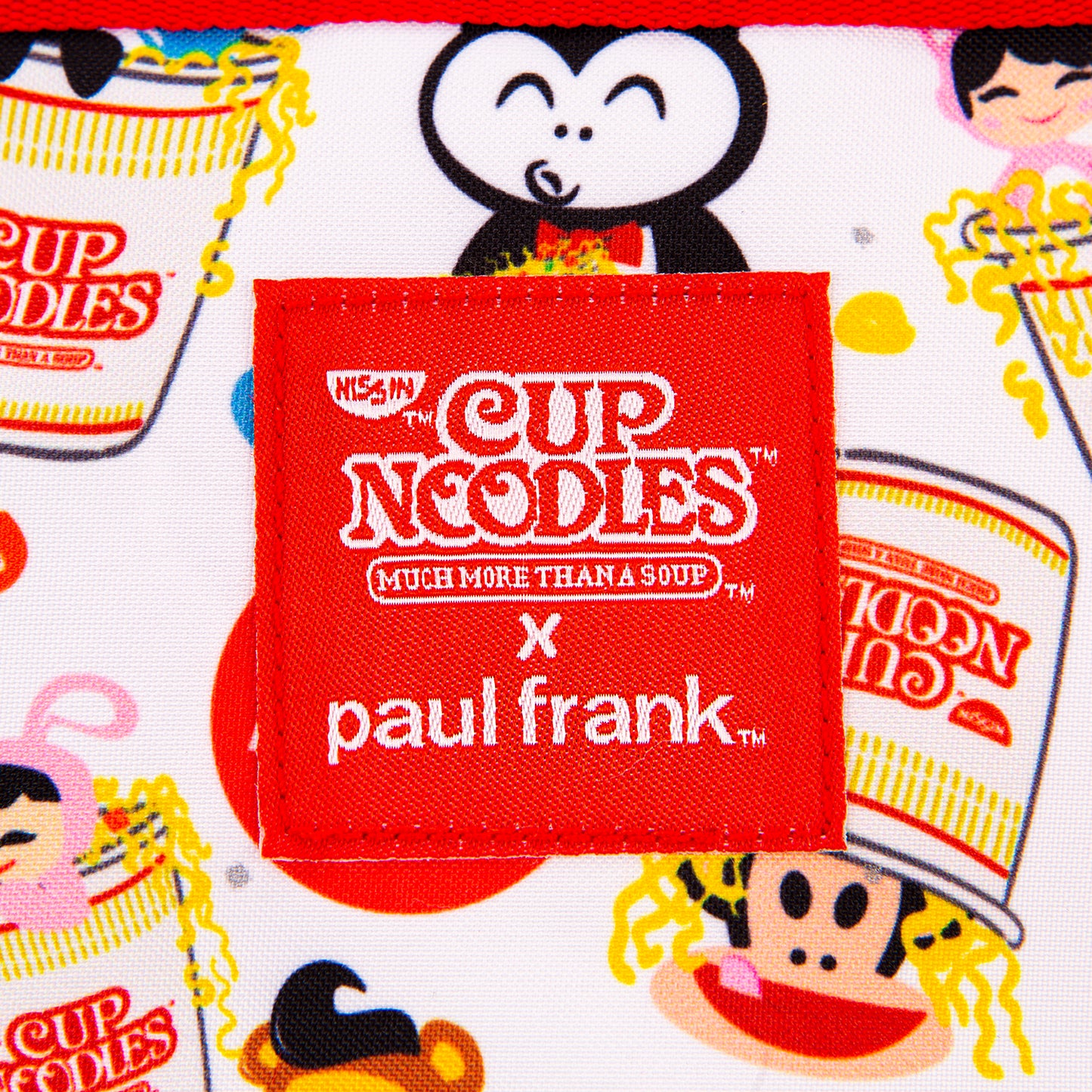 Paul Frank and Cup Noodles Tote Bag