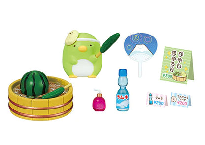 Re-ment Sumikko Gurashi, Sumikko Festival Series, Opened Blind Box