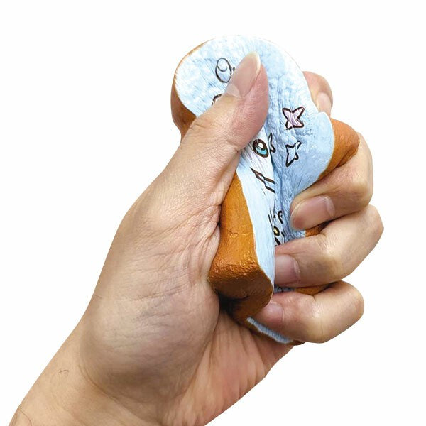 Percbear Picnic Harajuku, Picbear, Bread Slow Rise Squishy – Extreme Kawaii