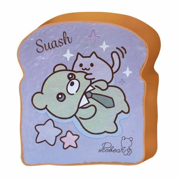 Percbear Picnic Harajuku, Picbear, Bread Slow Rise Squishy – Extreme Kawaii