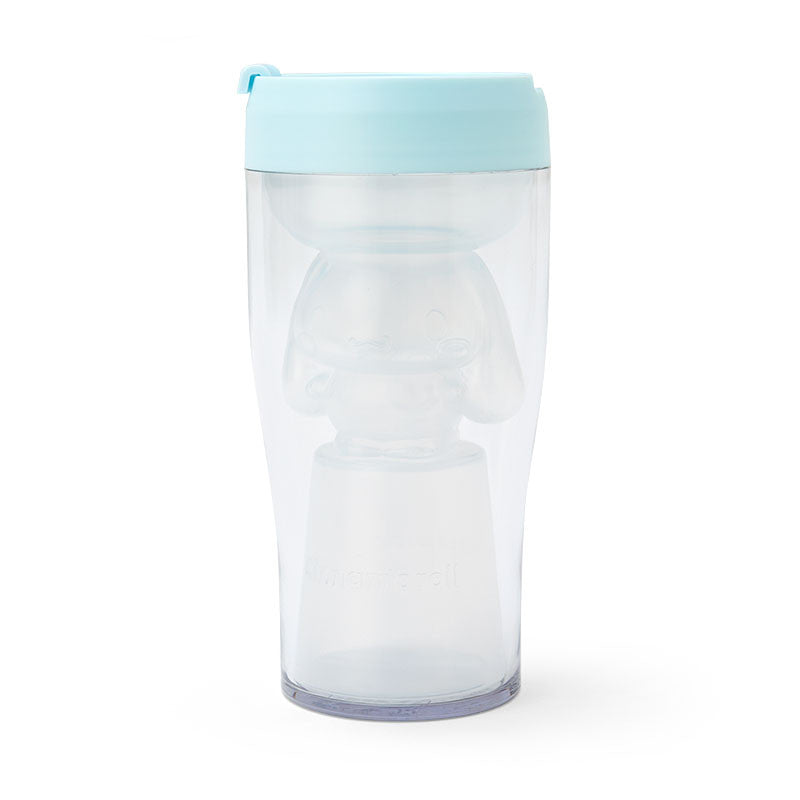 Sanrio Original, Cinnamoroll Shaped Travel Cup Tumbler