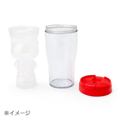 Sanrio Original, Cinnamoroll Shaped Travel Cup Tumbler