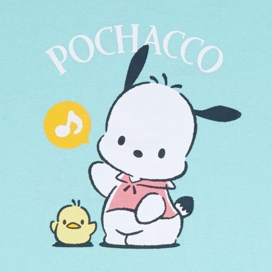 Sanrio Pochacco BIG Graphic T-Shirt, Double-Sided