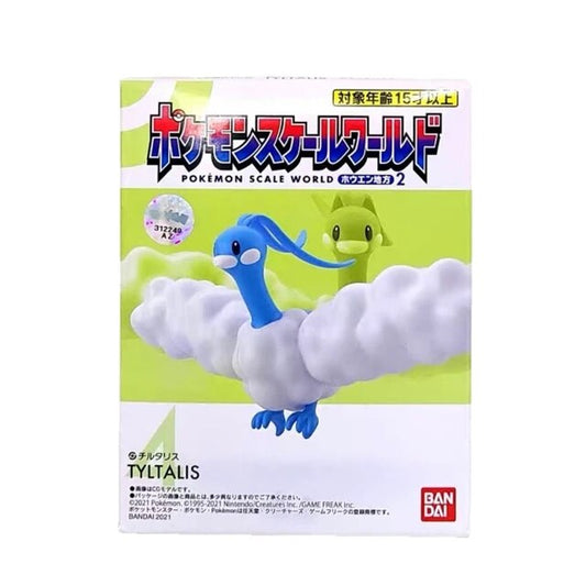 Bandai, Pokemon Scale World, Altaria Tyltalis Figure