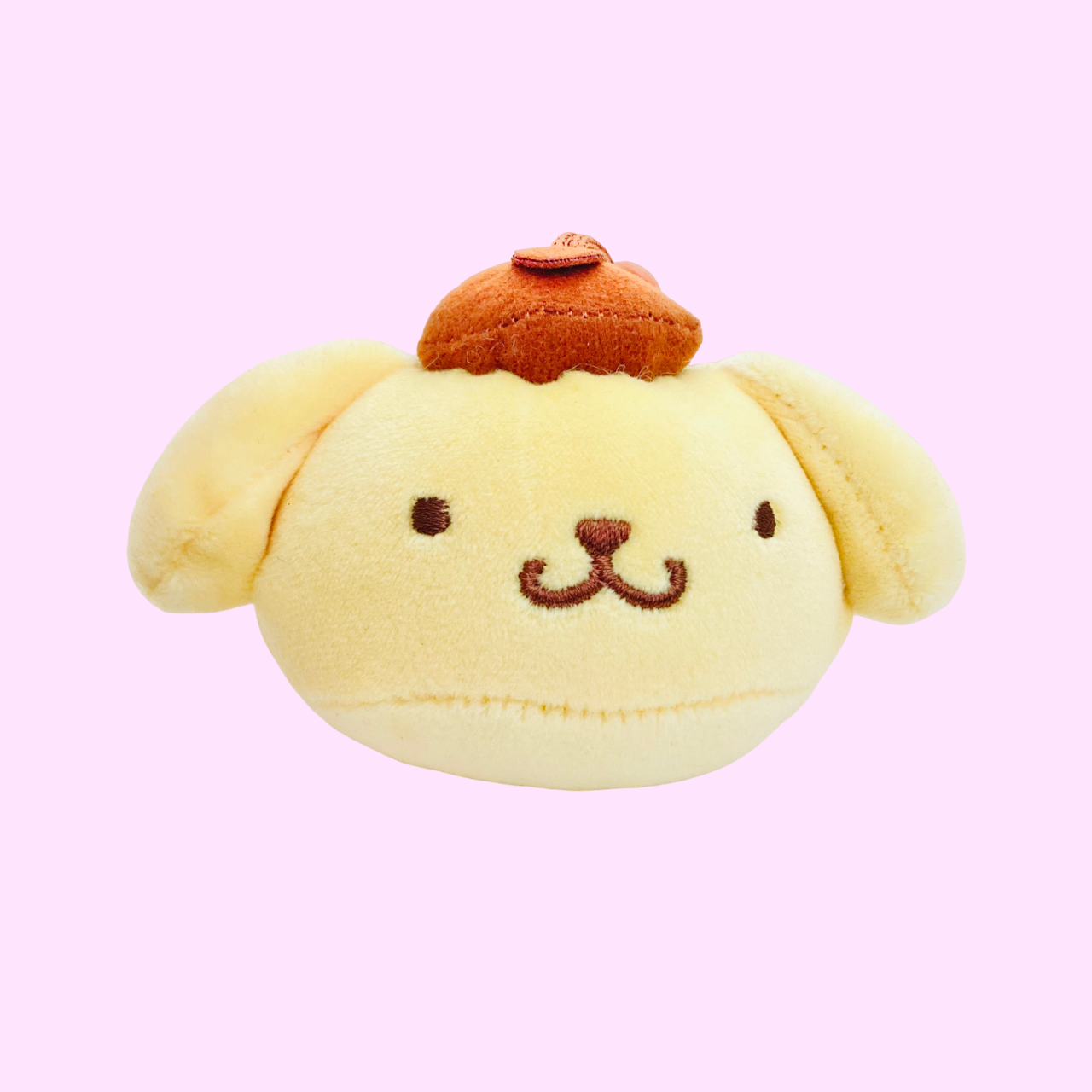 Sanrio Pompompurin Mochi Plush Mascot Clip, 2022 Version