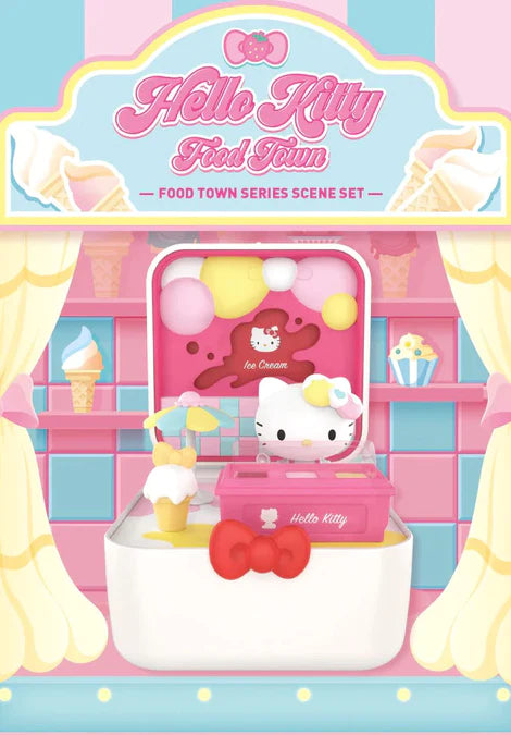 Pop Mart Hello Kitty Food Town Series, Opened Blind Box