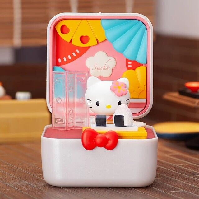 Pop Mart Hello Kitty Food Town Series, Opened Blind Box