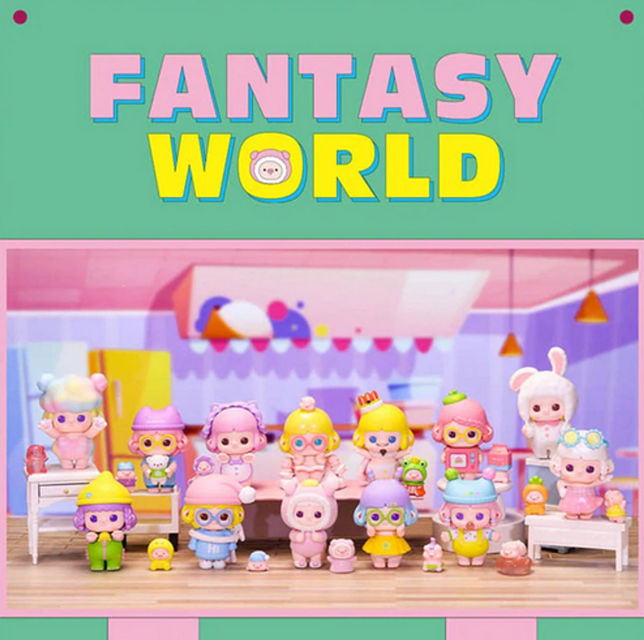 Pop Mart, Minico Fantasy World Series Blind Box