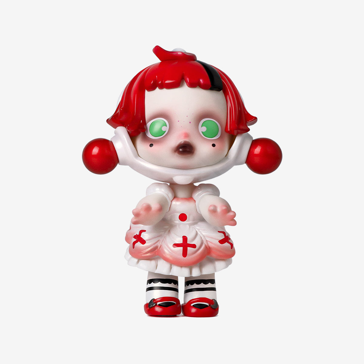 Pop Mart Limited Edition, Skullpanda, White Maid Figure