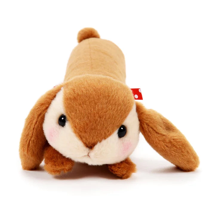 Loppy top bunny plush