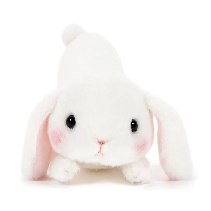 Amuse Poteusa Loppy Long Squeaky Bunny Plush