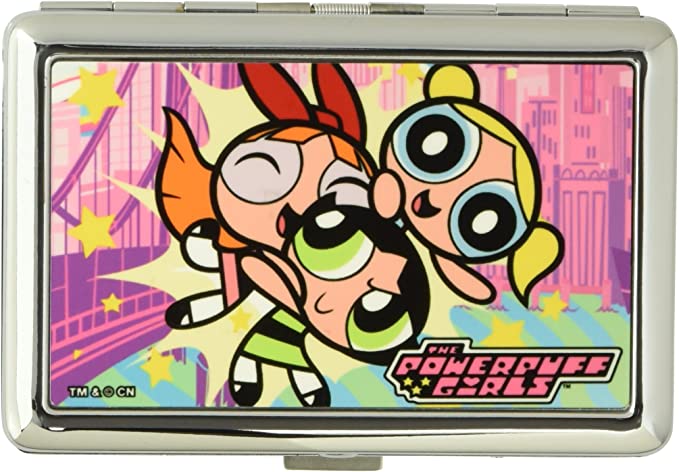 Buckledown, The Powerpuff Girls Stainless Steel Card Case