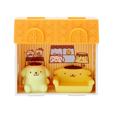 Sanrio, Pompompurin, Miniature House Playset