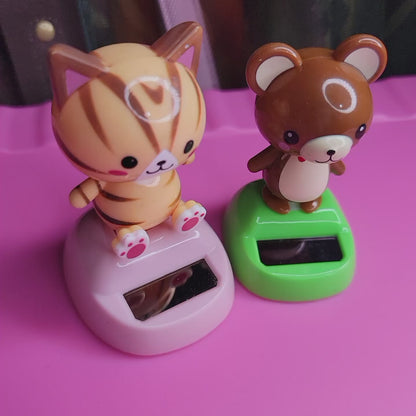 Hidamari Koguma, Dancing Bear, Solar Pet