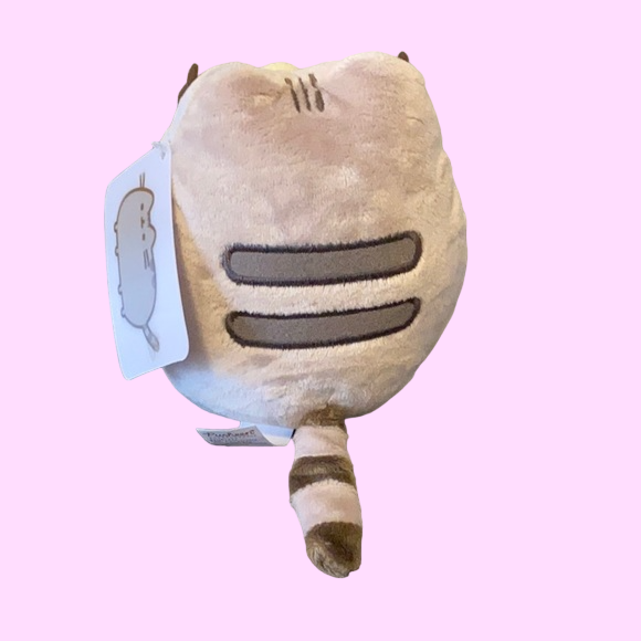 Pusheen plush pizza top