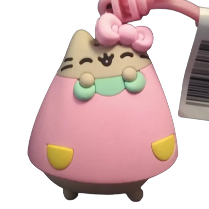 Opened Blind Bag, Hello Kitty x Pusheen Figural Bag Clip