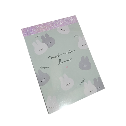 Q-lia, Mofu Mofu Bunny Small Memo Pad