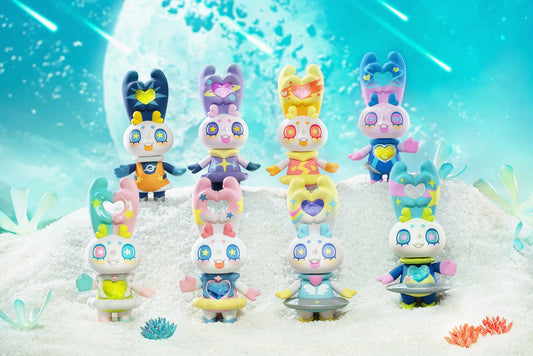 52TOYS, Rameo, Space Travel Blind Box Series
