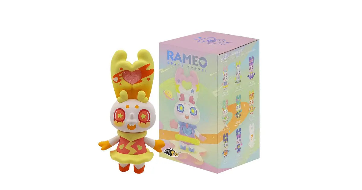 52TOYS, Rameo, Space Travel Blind Box Series