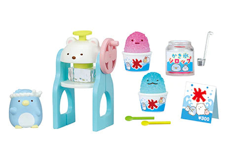 Re-ment Sumikko Gurashi, Sumikko Festival Series, Opened Blind Box