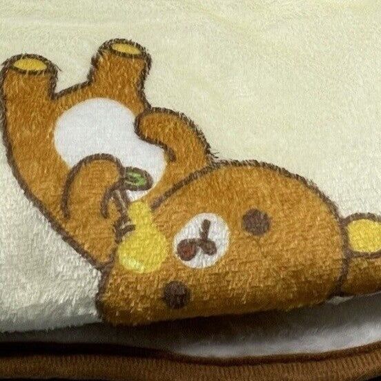 San-x Rilakkuma Meets Honey Fleece Blanket