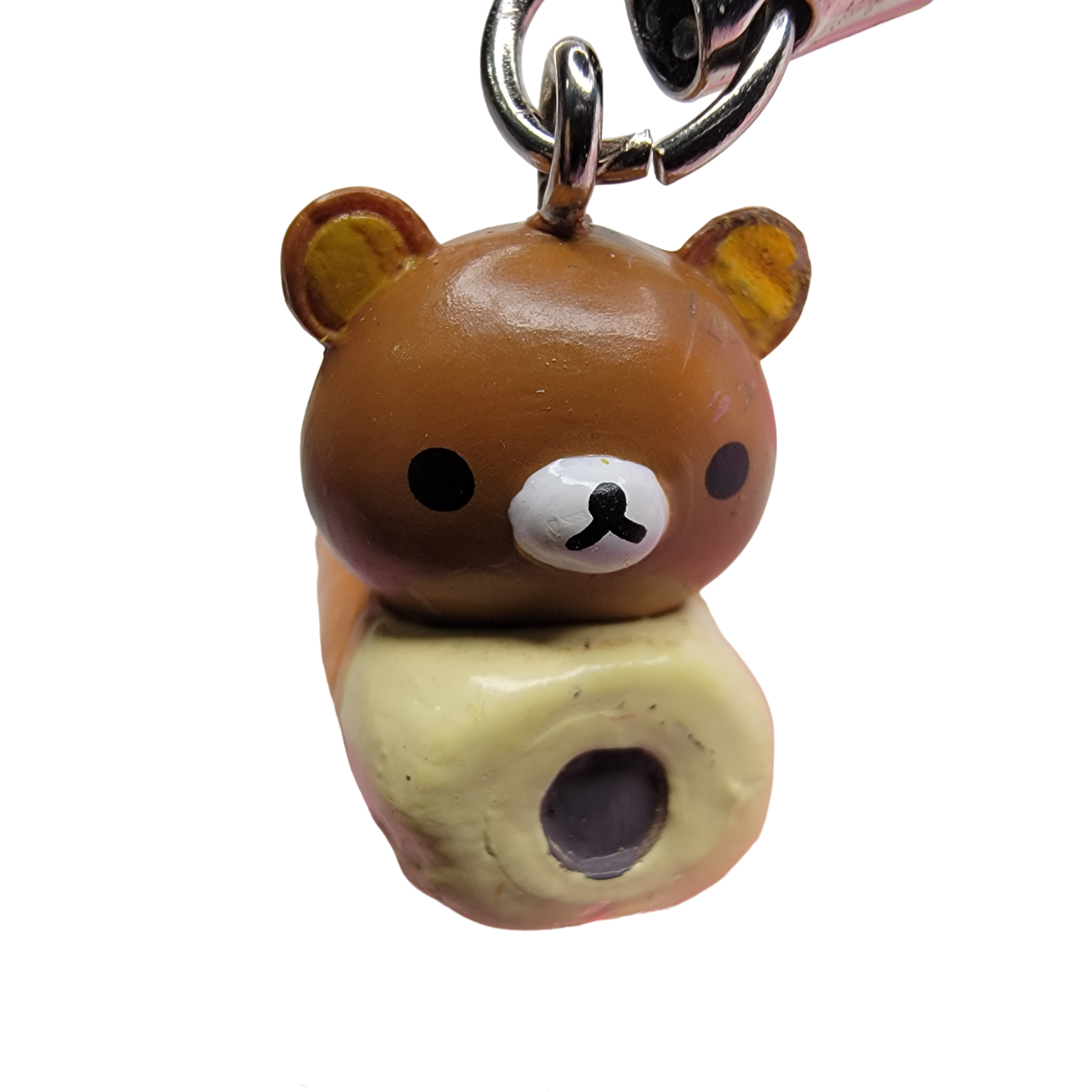 San-x Green Camel, Rilakkuma, Vintage 2008 Souvenir Phone Charms