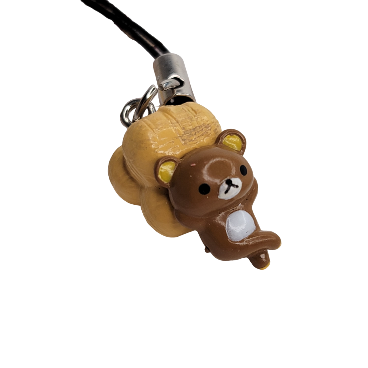 San-x Green Camel, Rilakkuma, Vintage 2008 Souvenir Phone Charms