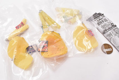 Calbee Potato Chips, Realistic Keychain Series 7, Gacha