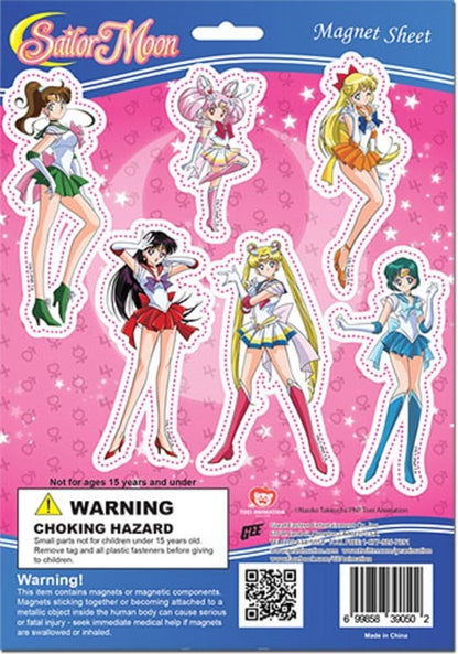 Sailor Moon Super S, Inner Senshi Guardians, Magnet Sheet