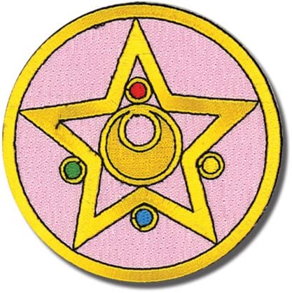 Sailor Moon Crystal Star Brooch Patch