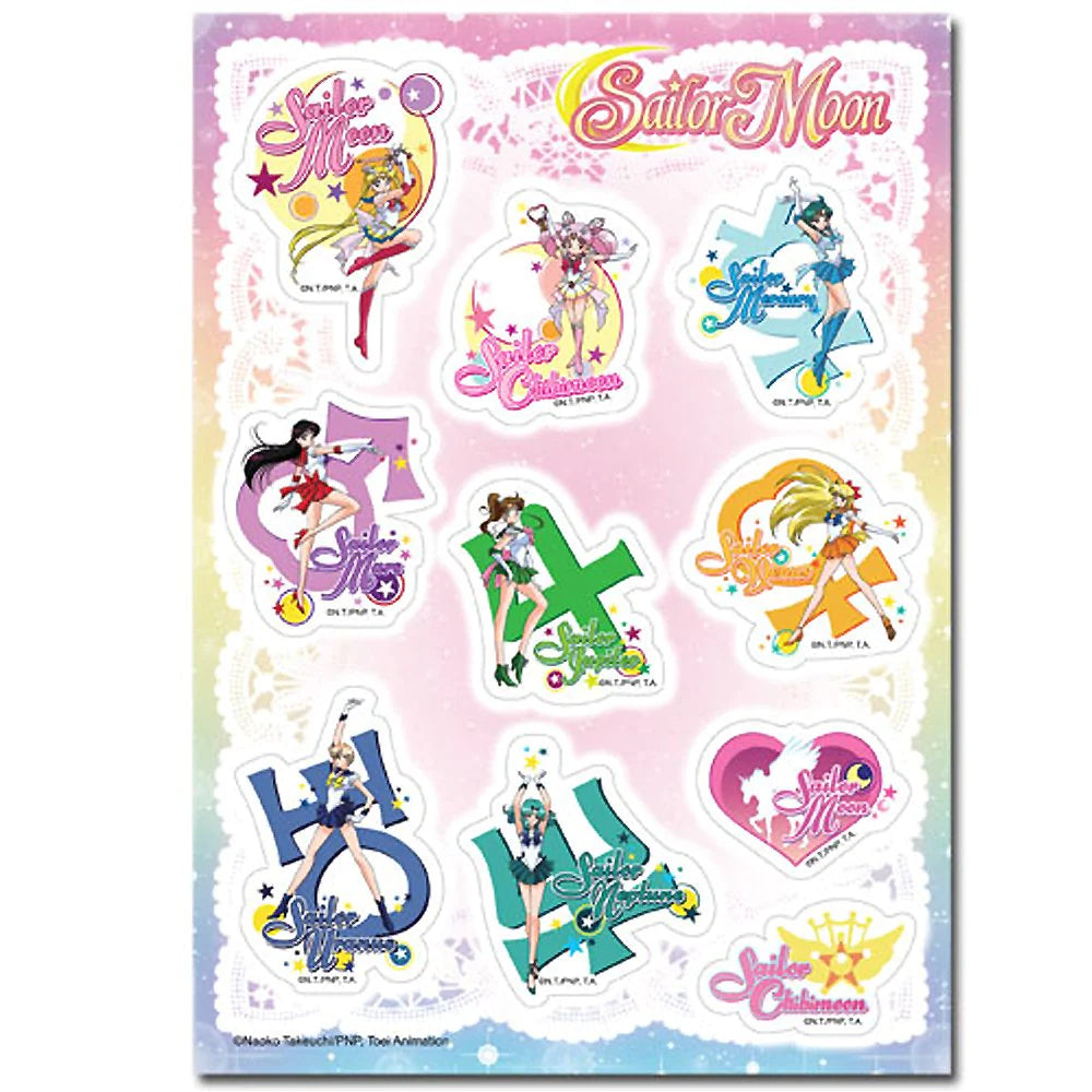 Sailor Moon Super S, Icons, Sticker Sheet