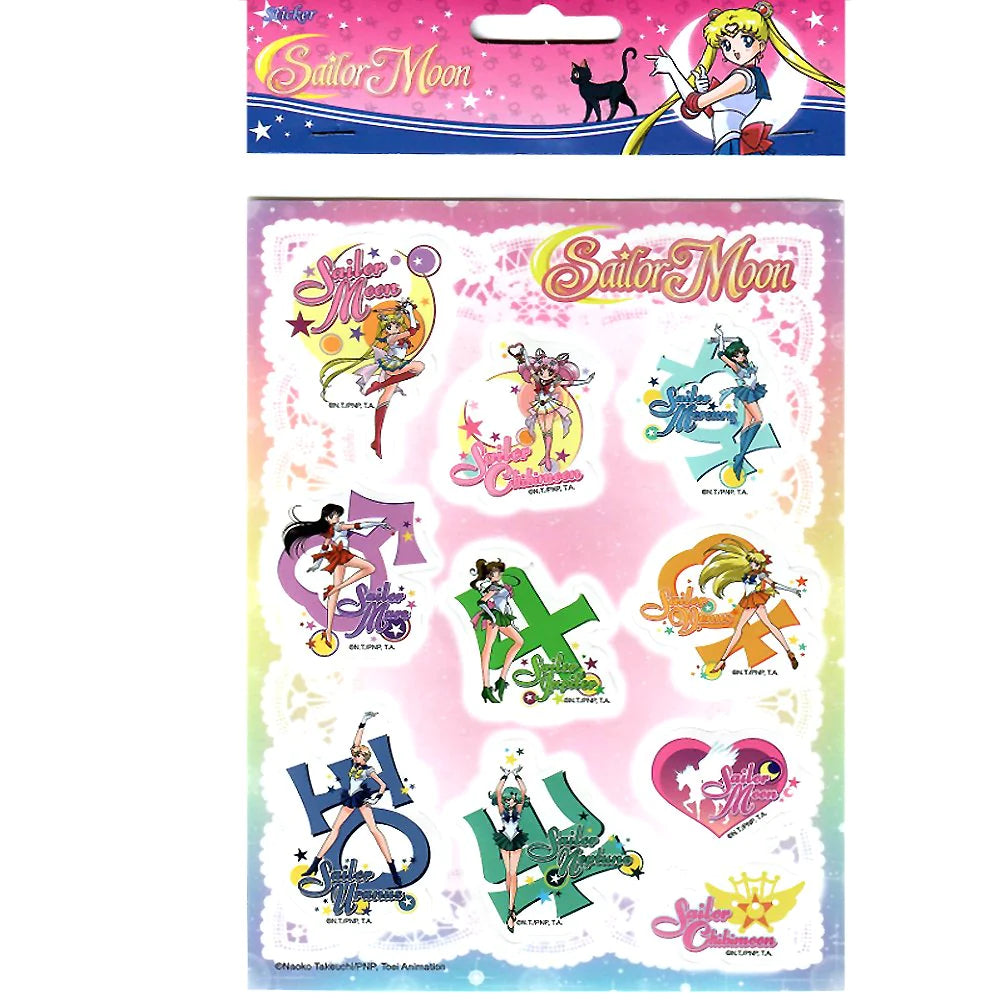 Sailor Moon Super S, Icons, Sticker Sheet