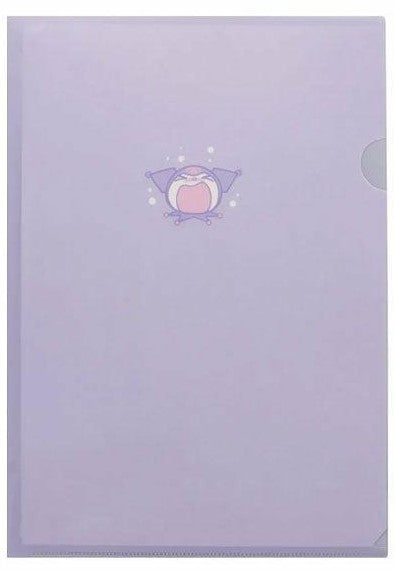 Sanrio Kuromi Emotions A4 File Folder