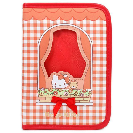 Sanrio Hello Kitty, Enjoy Idol, Acrylic Stand File Zip Binder