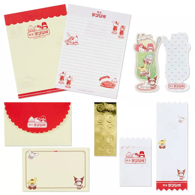 Sanrio Cafe Series Deluxe Letter Set