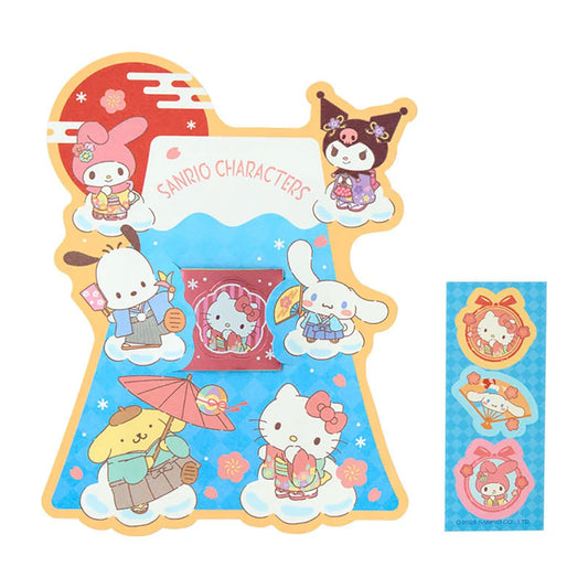 Sanrio Pochi Gift Envelope Set, Mount Fuji