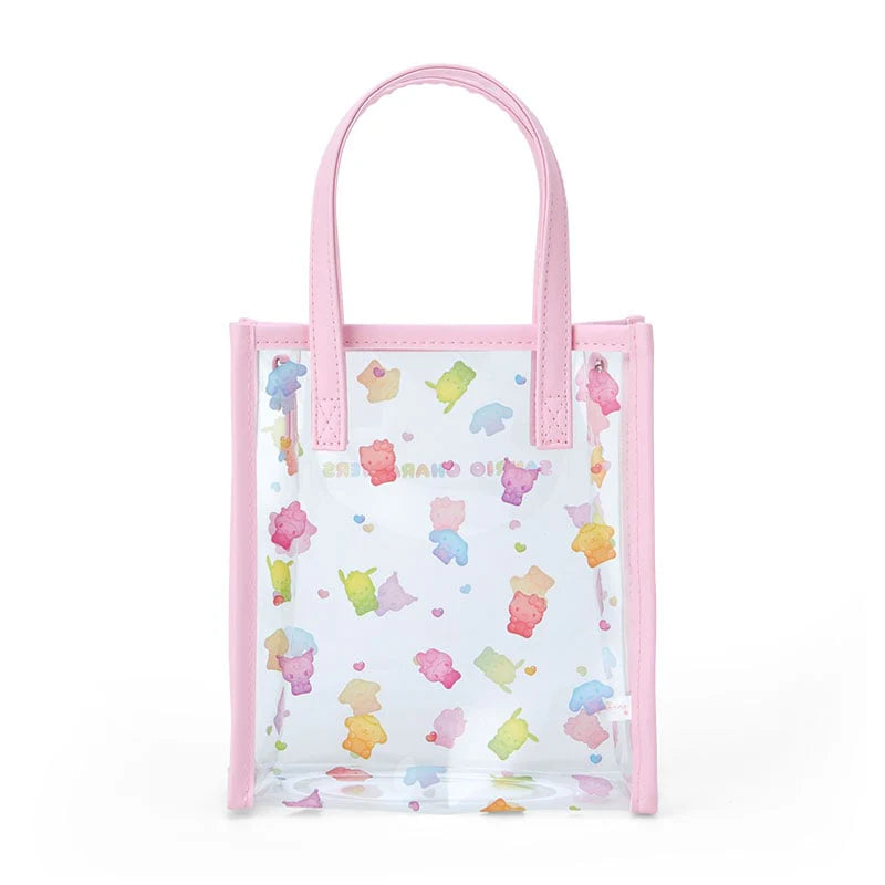 Sanrio Convertible Mini PVC Tote, Gummy Candy Series
