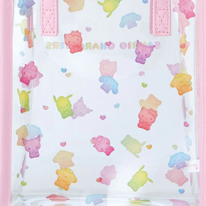 Sanrio Convertible Mini PVC Tote, Gummy Candy Series