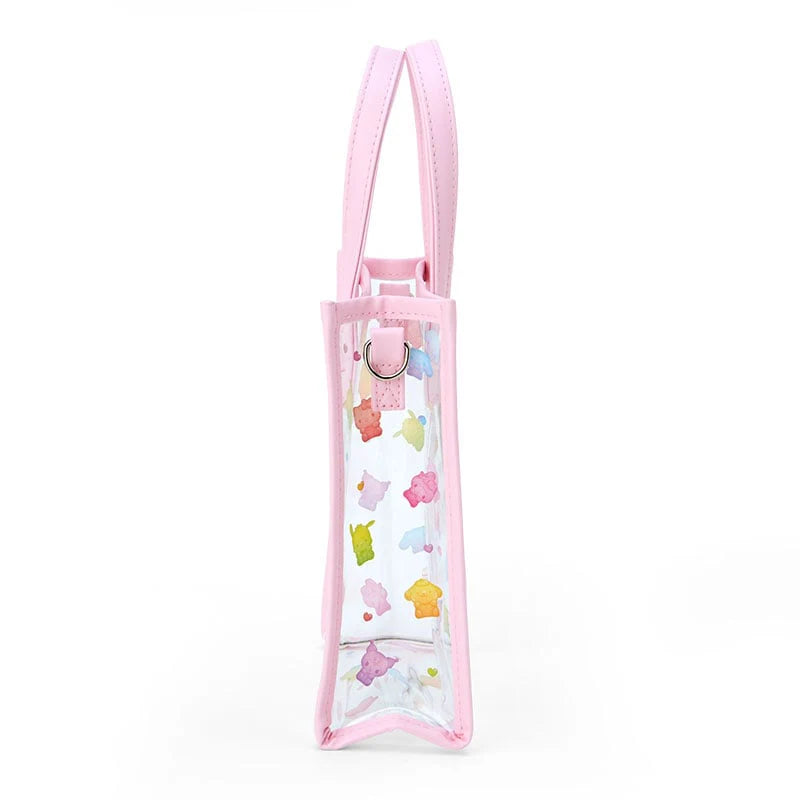 Sanrio Convertible Mini PVC Tote, Gummy Candy Series