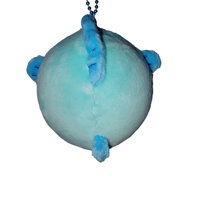 Sanrio Hangyodon, Nukuiizu, Mochi Ball Mascot Plush