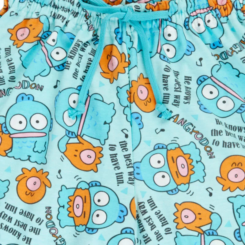 Sanrio Hangyodon, All Over Print Lounge Shorts
