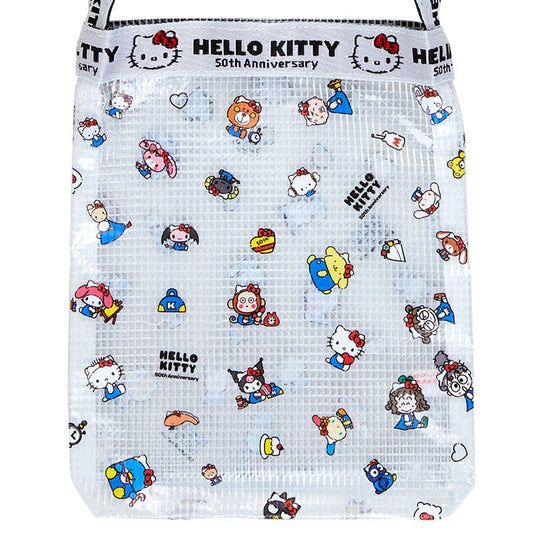 Sanrio Hello Kitty 50th Anniversary Mini Crossbody Bag, Hello Everyone Series