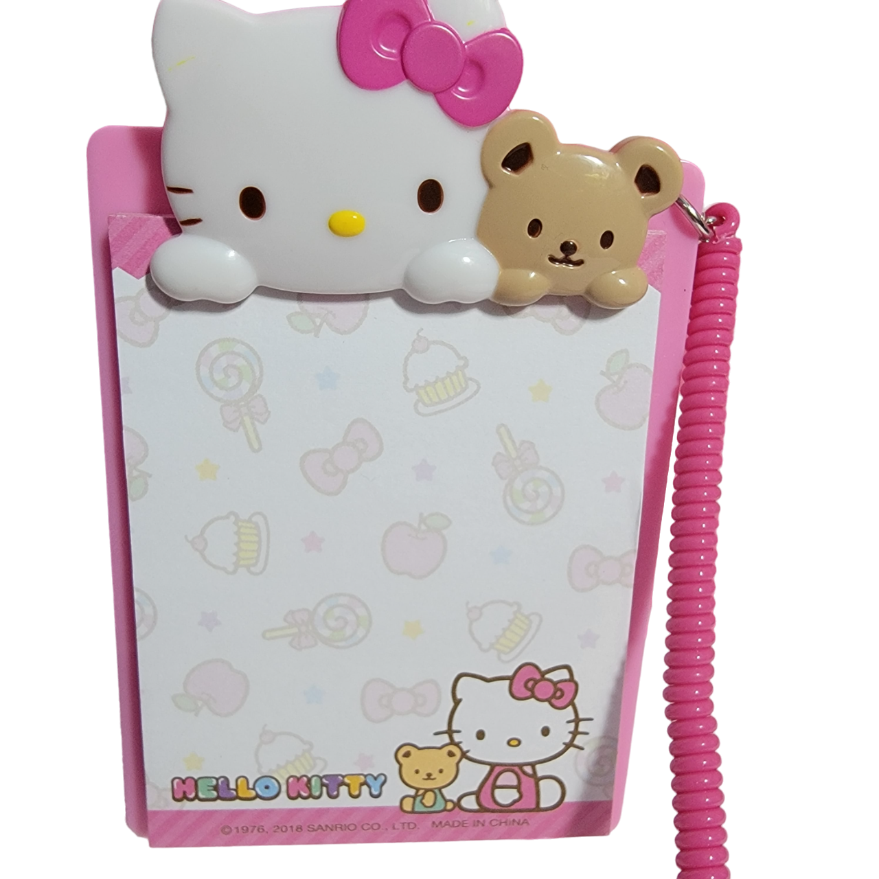 Sanrio Hello Kitty Mini Clipboard Set, y2k style